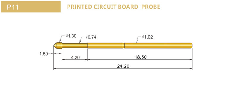 P11測試探針規(guī)格型號(hào)選型