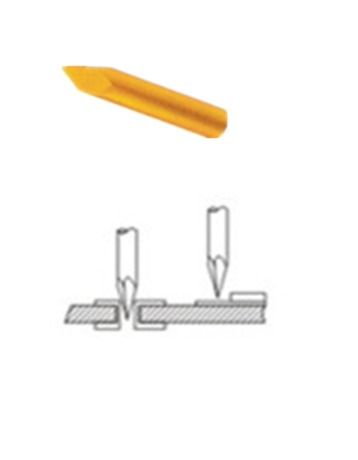 探針頭型、測(cè)試探針探針頭、探針頭部形狀、頂針頭