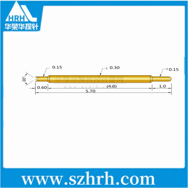 030-UJ-5.7L，華榮華雙頭測(cè)試探針廠家