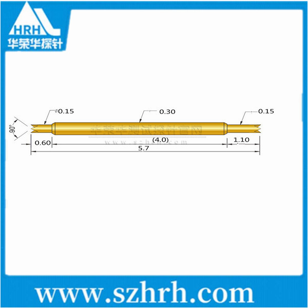 030-UU-5.7L，華榮華雙頭測(cè)試探針廠家