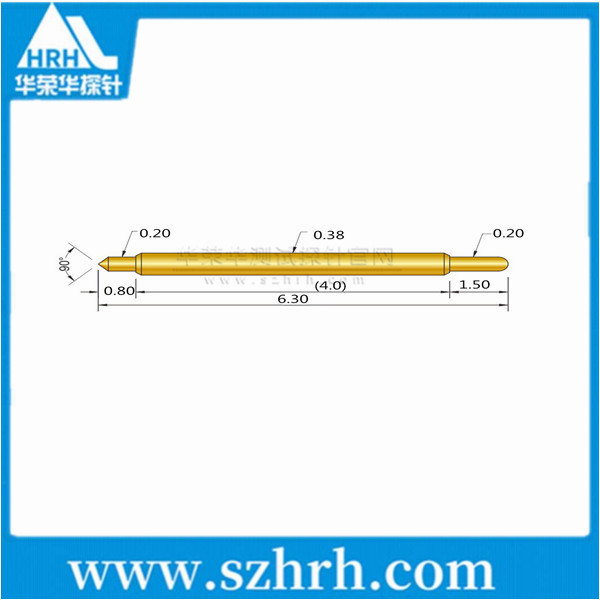 038-BJ-6.3L，華榮華測試探針廠家