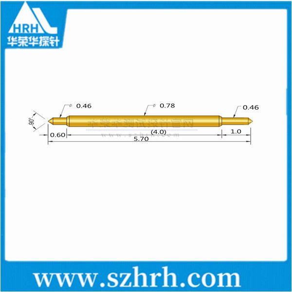 078-BB-5.7L ,華榮華雙頭探針廠(chǎng)家