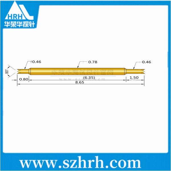 078-UU-8.8L 華榮華雙頭探針廠家