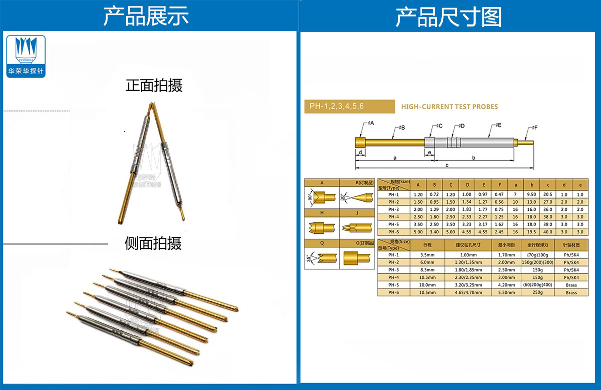 PH系列探針