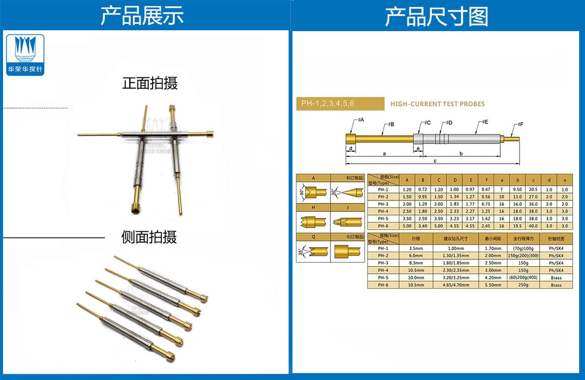 PH系列探針